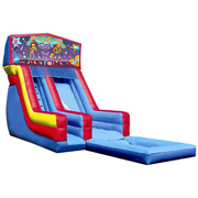 wave inflatable slide